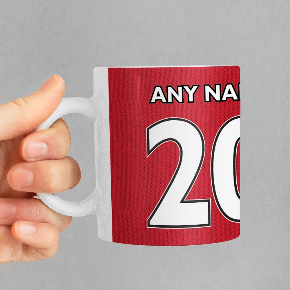 Jnr Boys Football Shirt Mug - Image 2