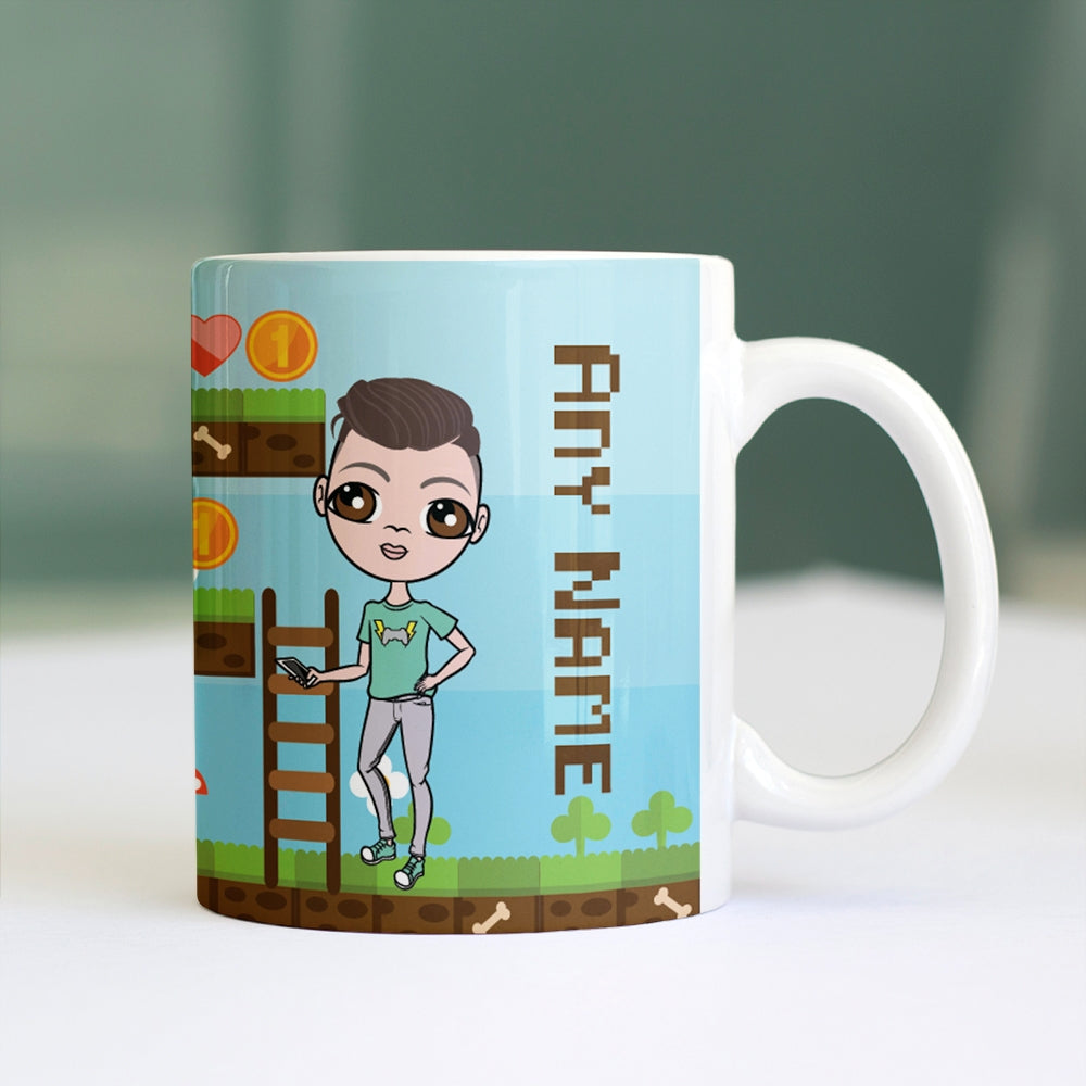 Jnr Boys Gamer Mug - Image 1