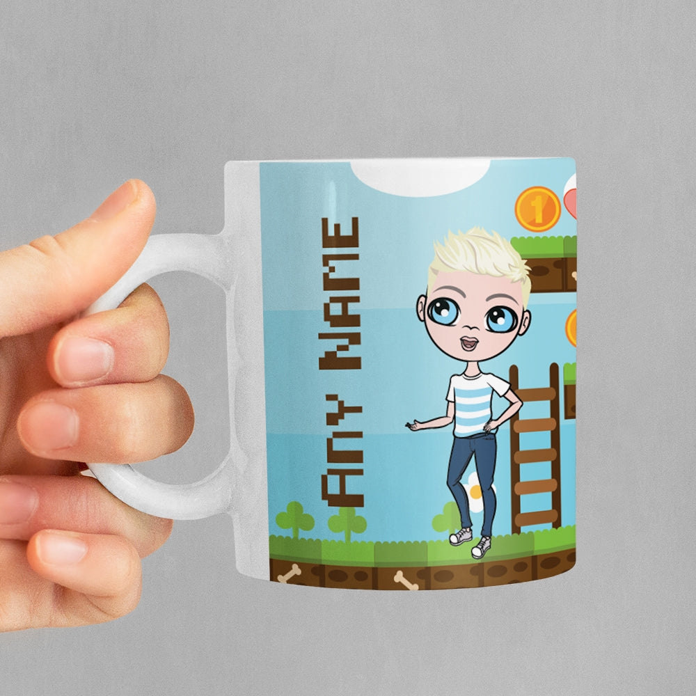 Jnr Boys Gamer Mug - Image 3