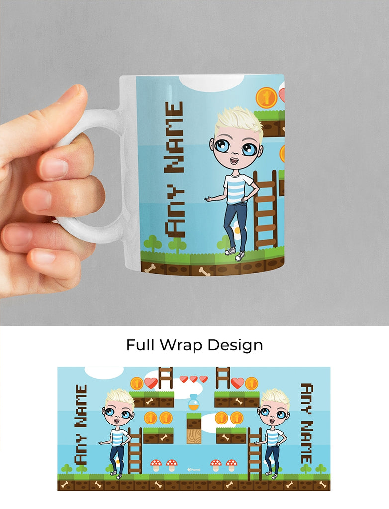 Jnr Boys Gamer Mug - Image 2