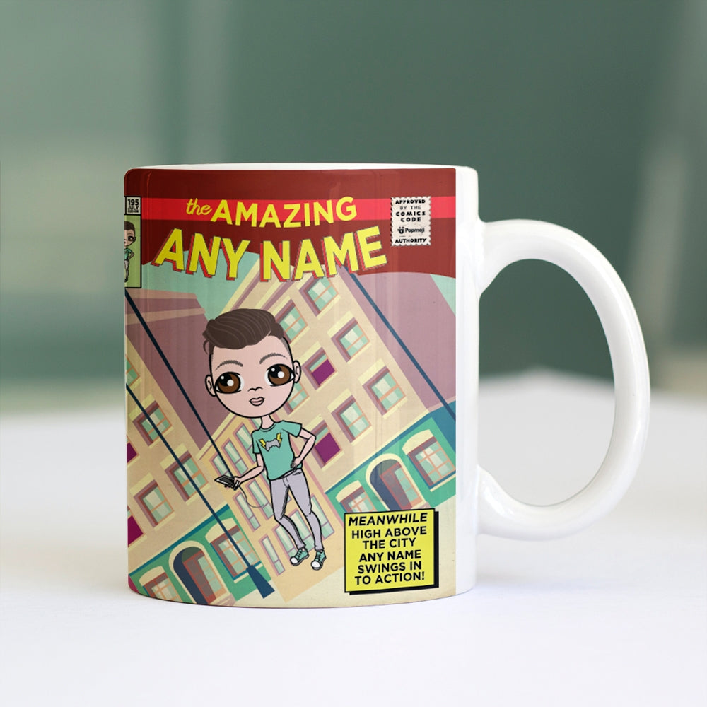 Jnr Boys Hero Mug - Image 1