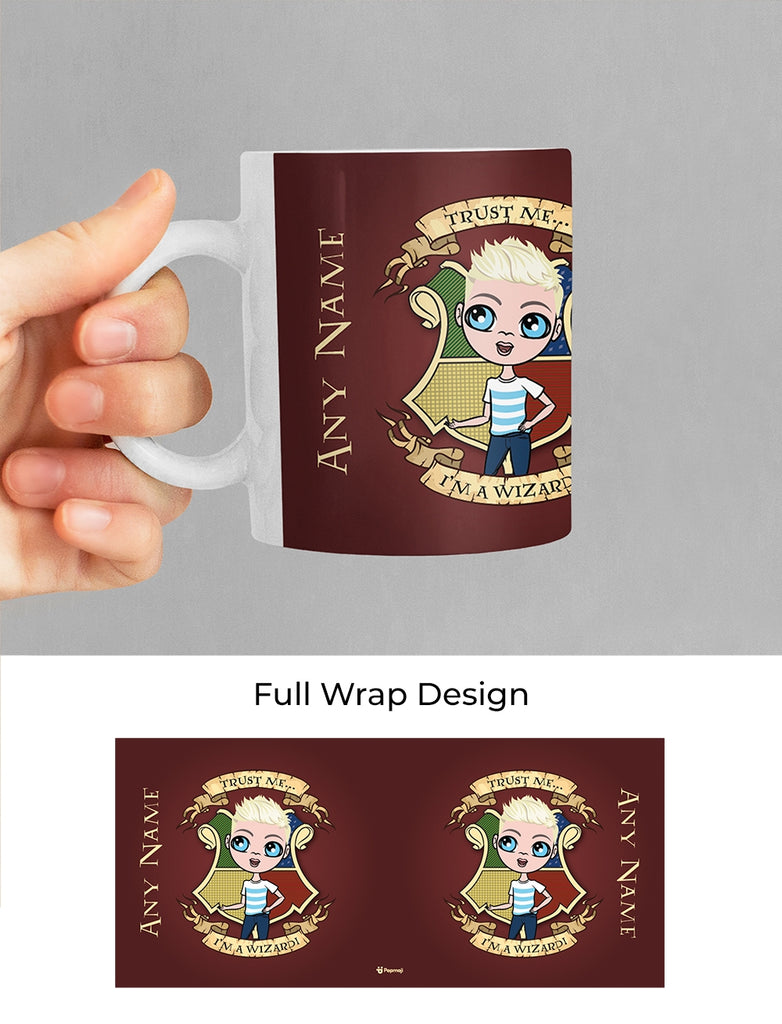 Jnr Boys Wizard Mug - Image 2