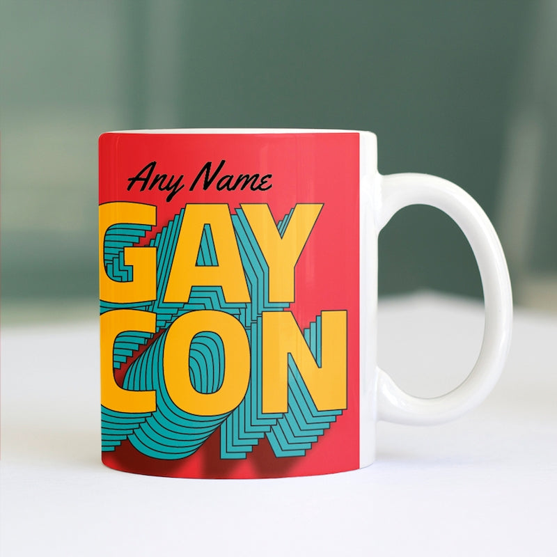 MrCB Gay Icon Mug - Image 3