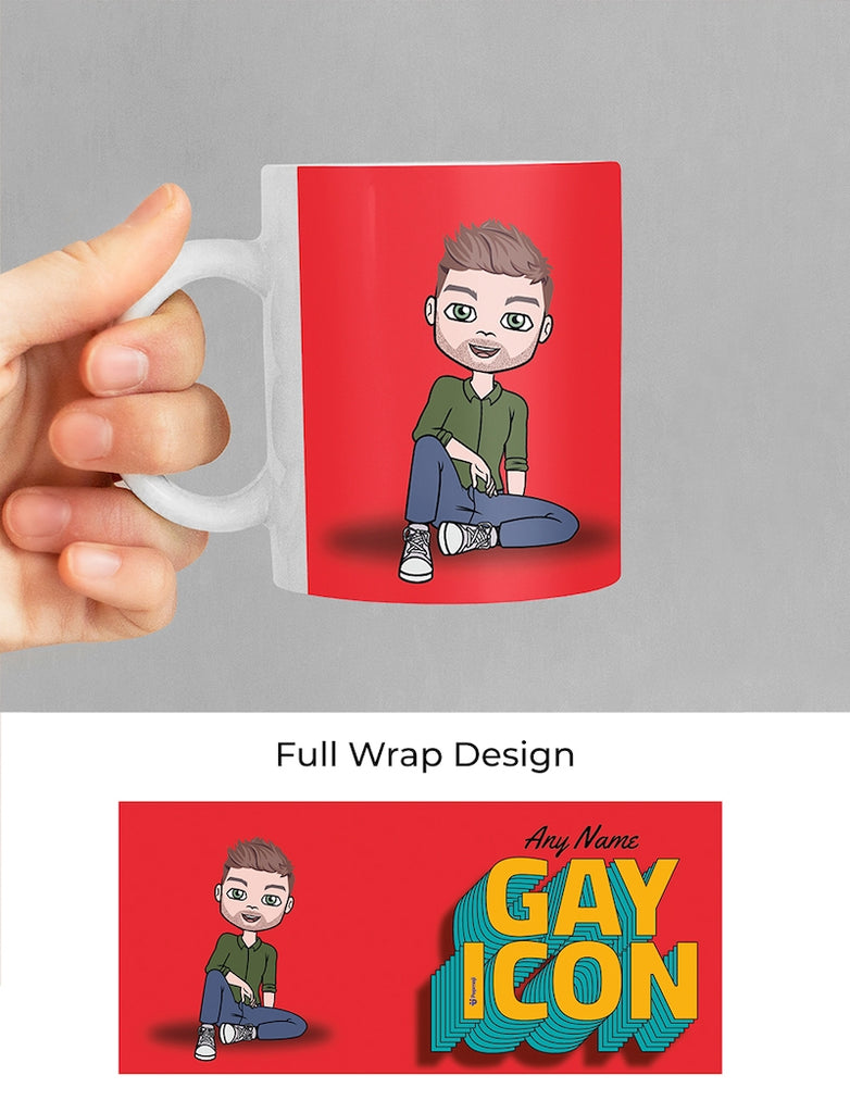 MrCB Gay Icon Mug - Image 1