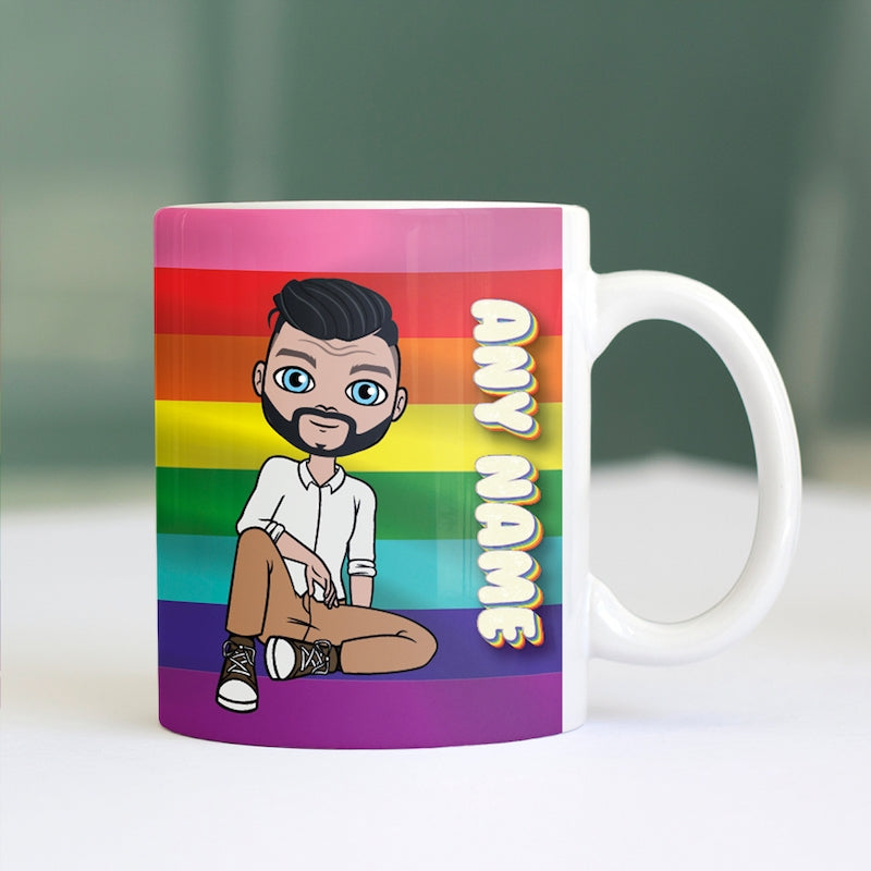 MrCB Pride Flag Mug - Image 2