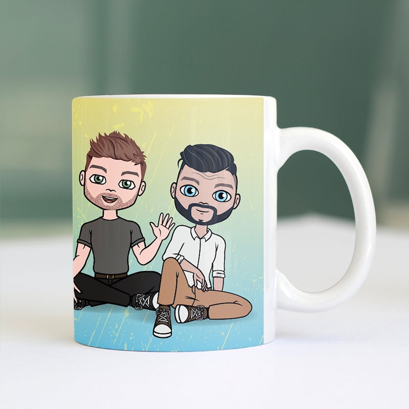 Multi Character Couples Love Is Love Mug - Image 2