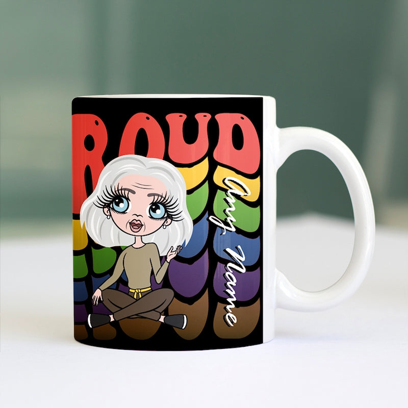 Multi Character Couples Proud Mug - Image 2