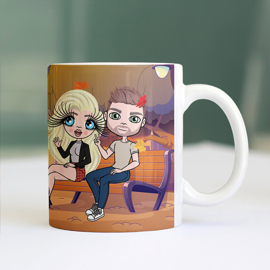 Multi Character Couples All You Need Is Love Mug - Image 3