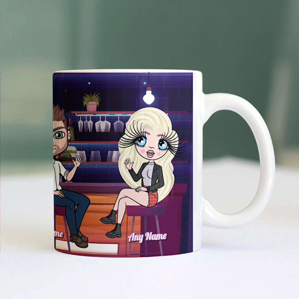 Multi Character Couples Bar Mug - Image 2