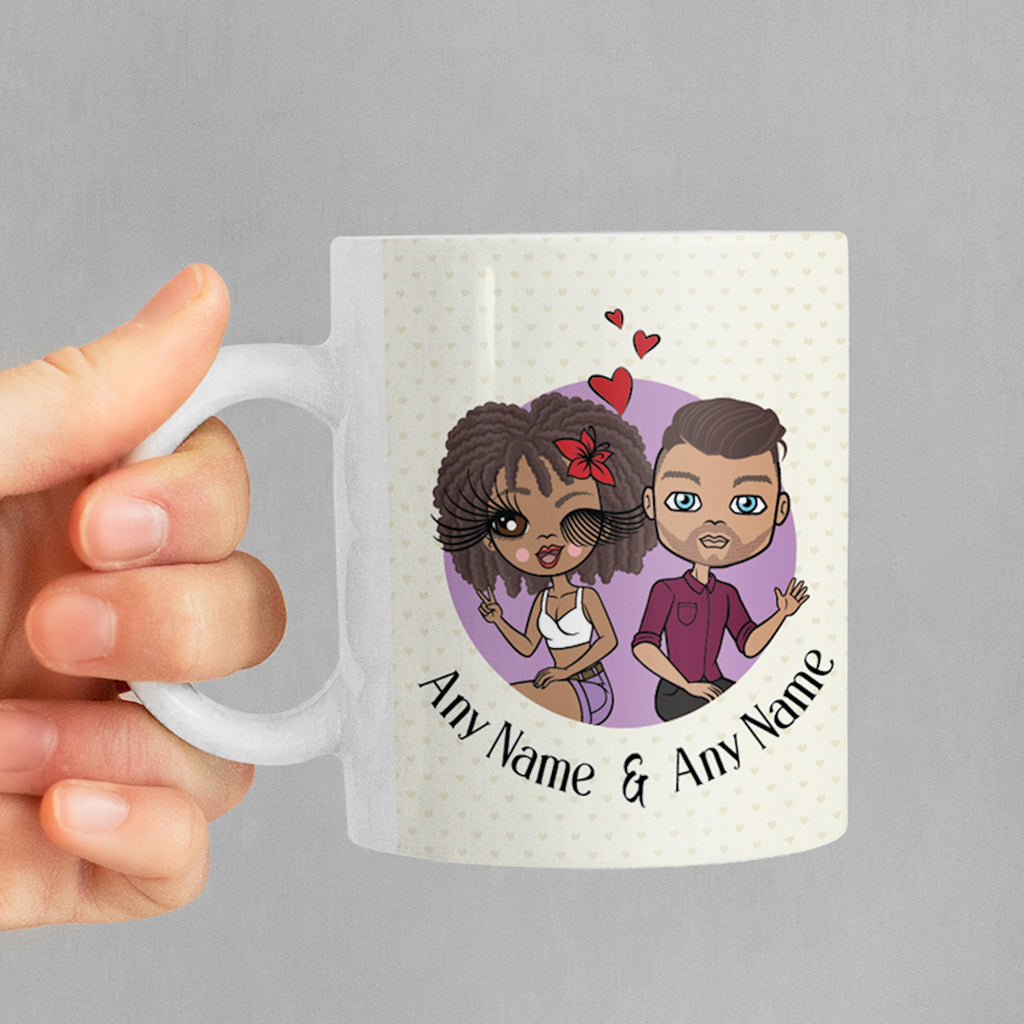 Multi Character Couples Color Of Love Mug - Image 4