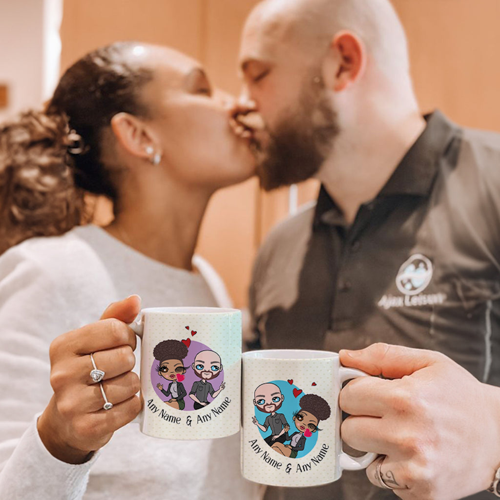 Multi Character Couples Color Of Love Mug - Image 3