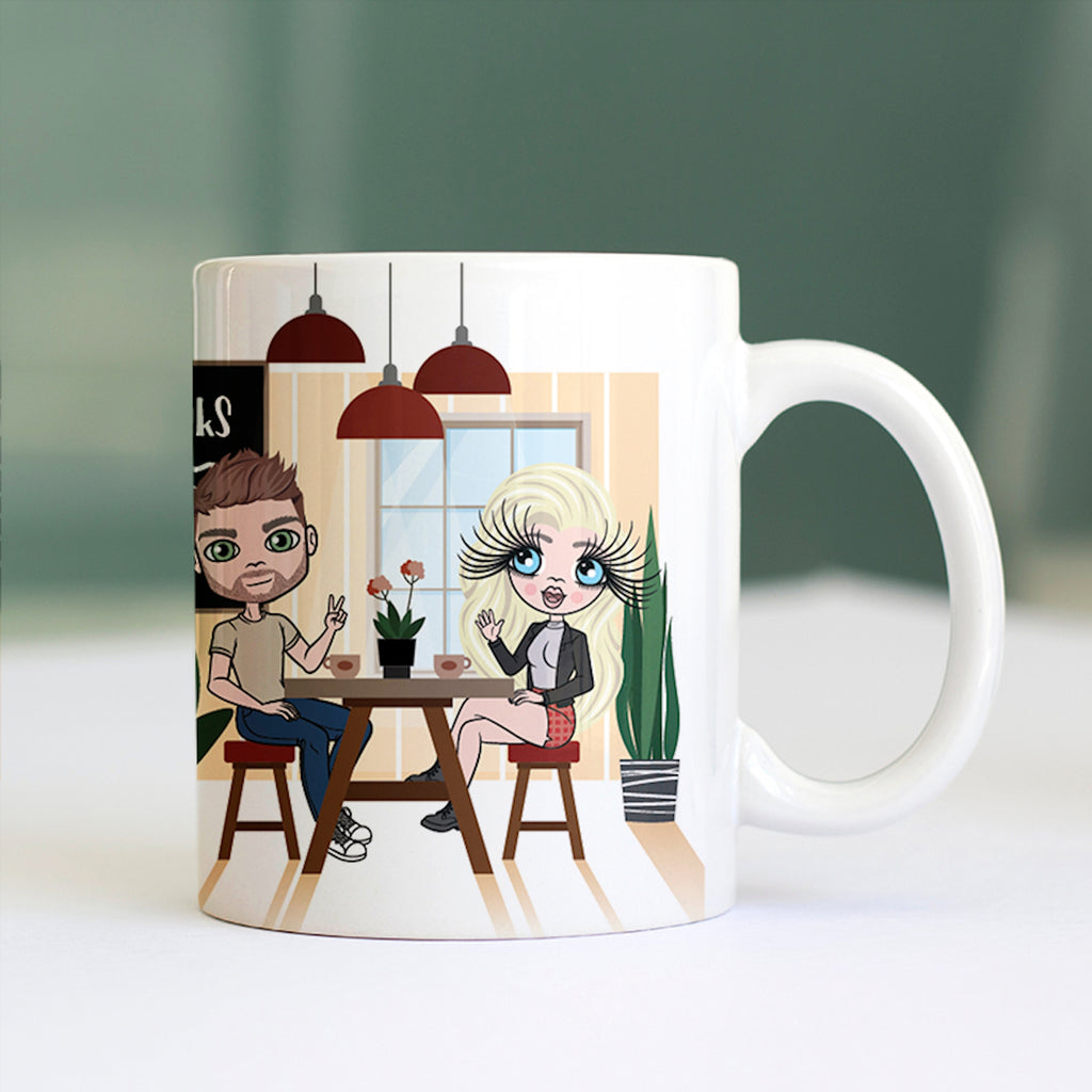 Multi Character Couples Strong Relationship Mug - Image 4