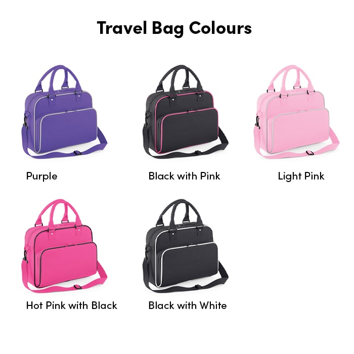 Girls Personalized Carry On Bag