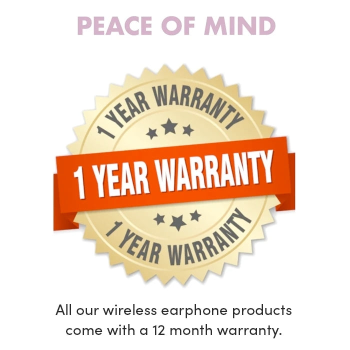 Personalized Name Script Wireless Touch Earphones - Image 7
