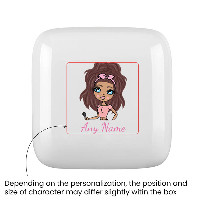 Popmoji Womens Personalized Wireless Earphones