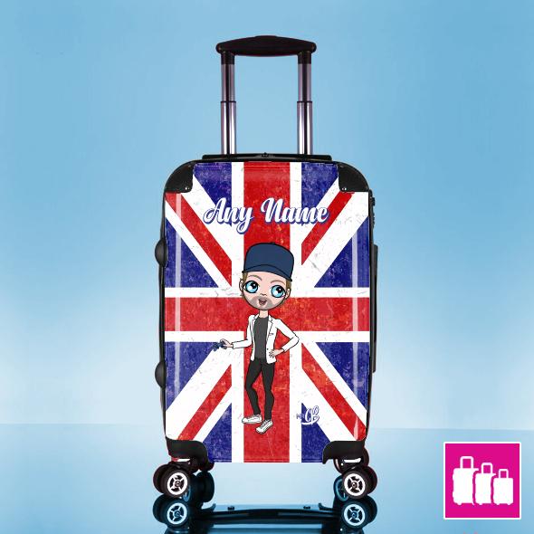 MrCB Union Jack Suitcase - Image 0