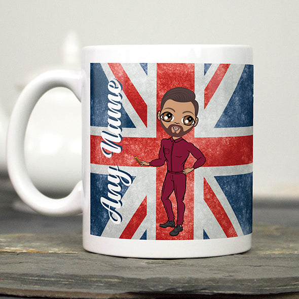 MrCB Union Jack Mug - Image 1