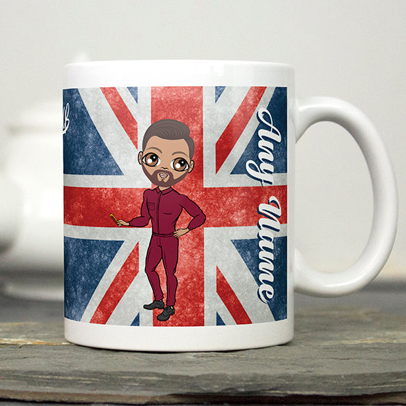 MrCB Union Jack Mug - Image 2