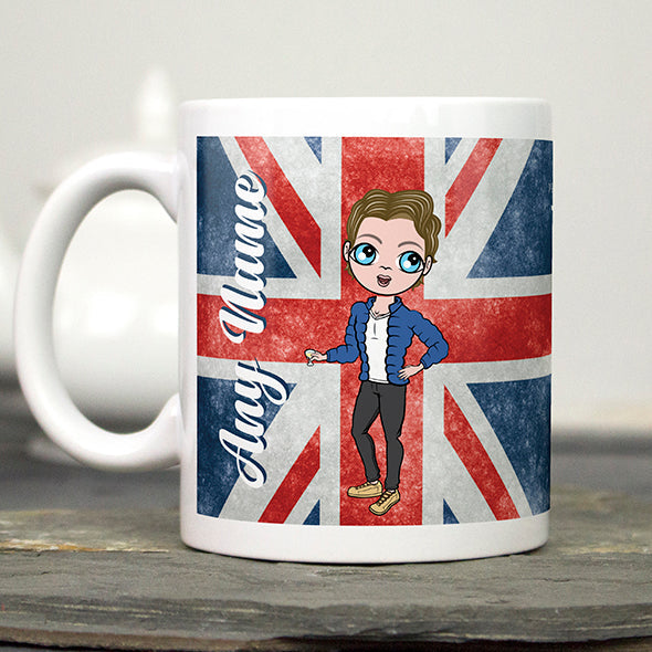 MrCB Union Jack Mug - Image 3