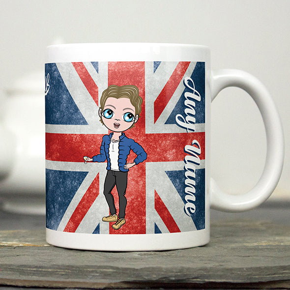 MrCB Union Jack Mug - Image 4