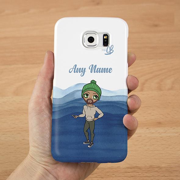 MrCB Personalized Waves Phone Case - Image 0