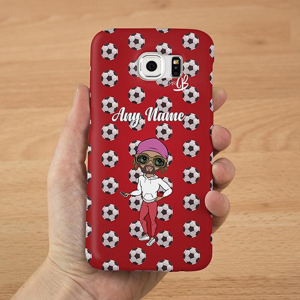 MrCB Personalized Football Phone Case - Image 0