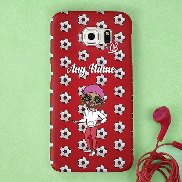 MrCB Personalized Football Phone Case - Image 3