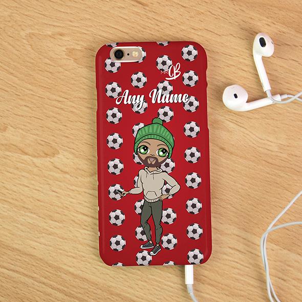 MrCB Personalized Football Phone Case - Image 1