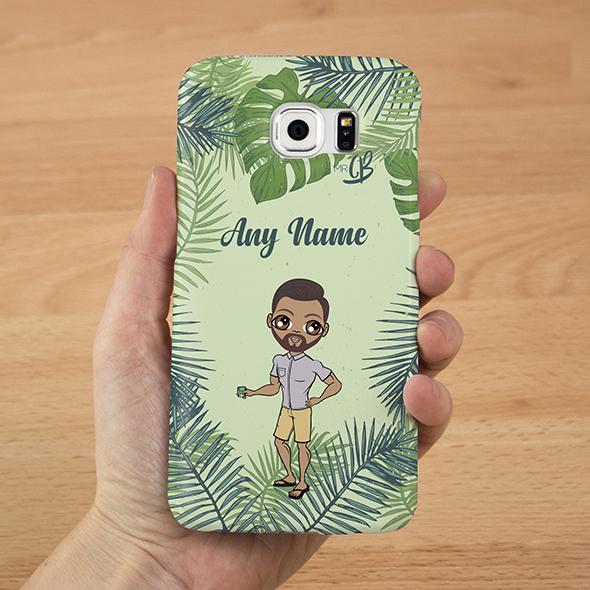 MrCB Personalized Tropical Phone Case - Image 0