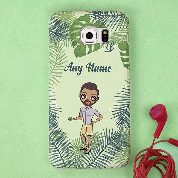 MrCB Personalized Tropical Phone Case - Image 3