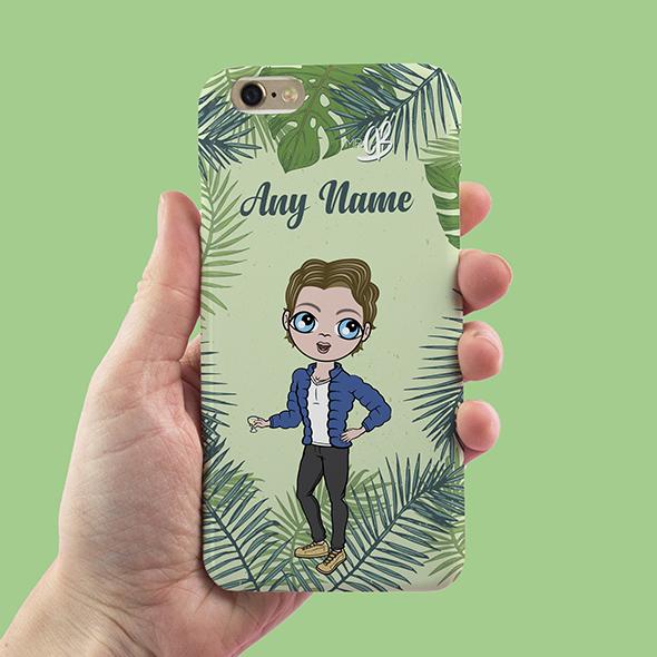 MrCB Personalized Tropical Phone Case - Image 1