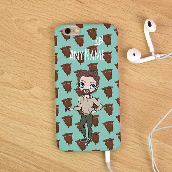 MrCB Personalized Beard Phone Case - Image 0