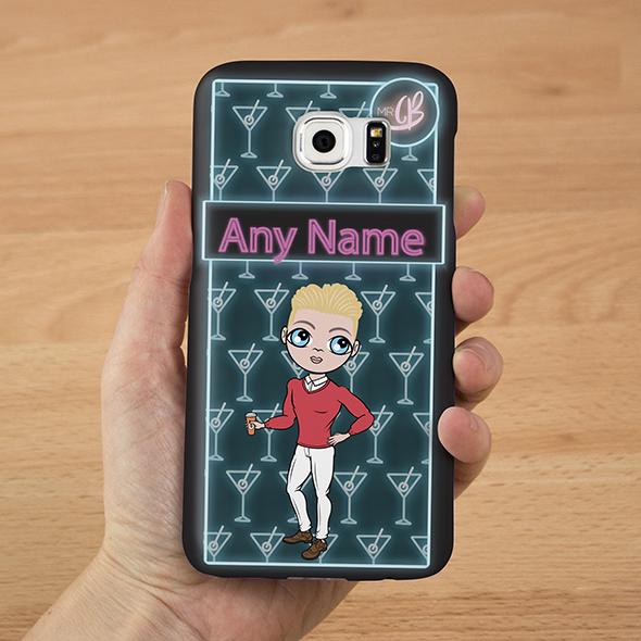 MrCB Cocktail Hour Personalized Phone Case - Image 0