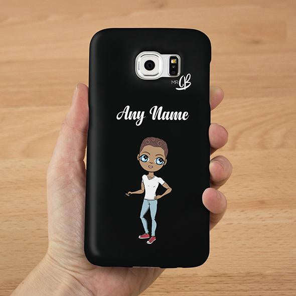 MrCB Personalized Black Phone Case - Image 0