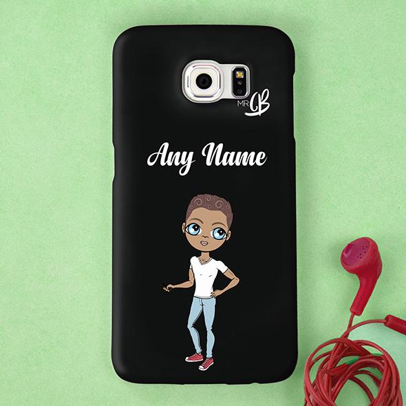 MrCB Personalized Black Phone Case - Image 3