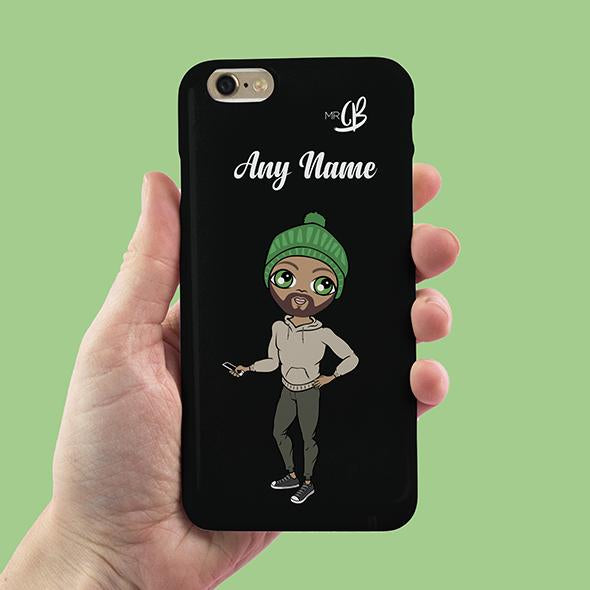 MrCB Personalized Black Phone Case - Image 2