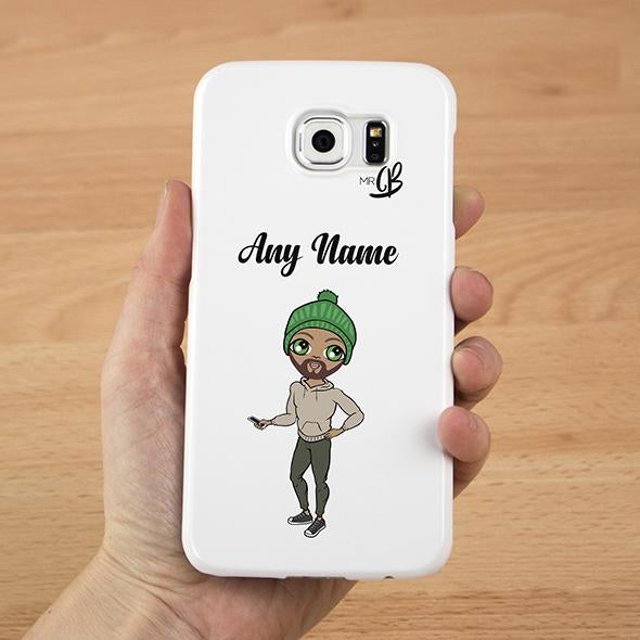 MrCB Personalized White Phone Case - Image 0