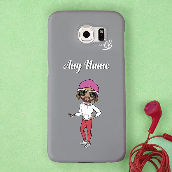 MrCB Personalized Grey Phone Case - Image 3