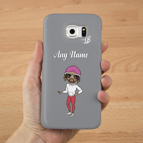 MrCB Personalized Grey Phone Case - Image 2