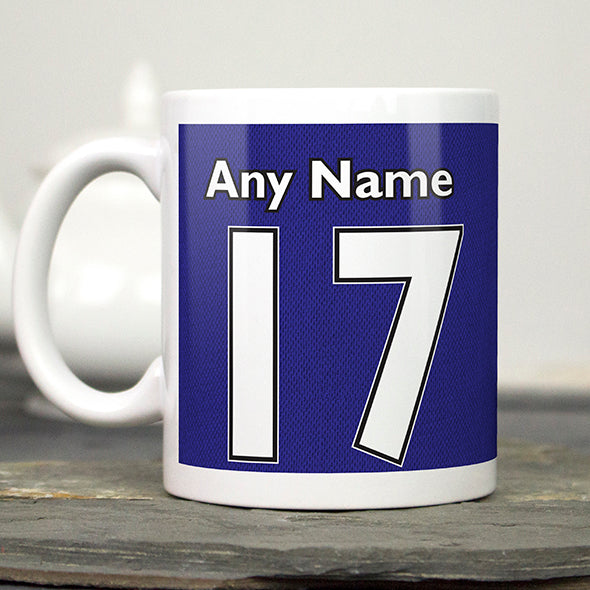 MrCB Football Shirt Mug - Image 1