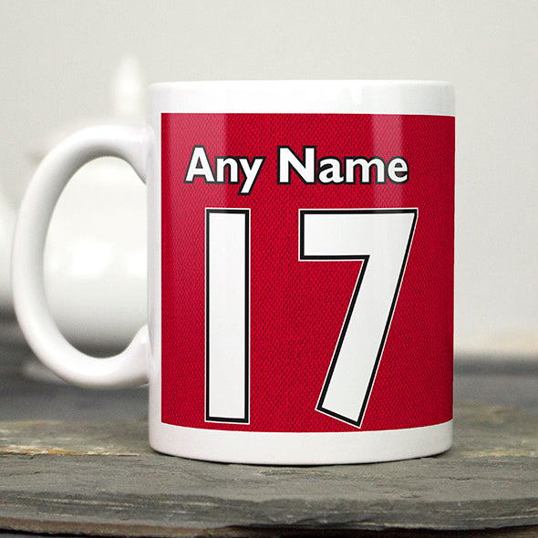 MrCB Football Shirt Mug - Image 5