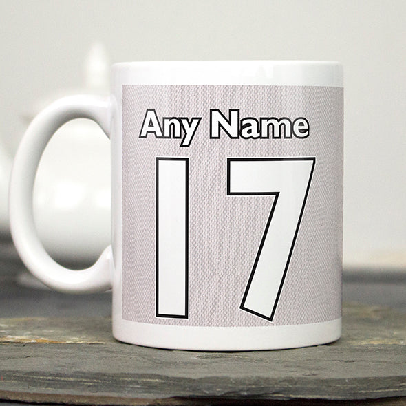 MrCB Football Shirt Mug - Image 3