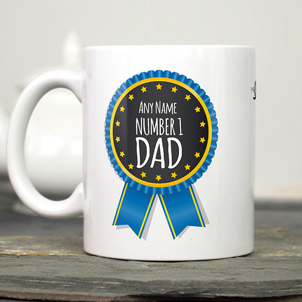 MrCB No 1 Dad Mug - Image 1