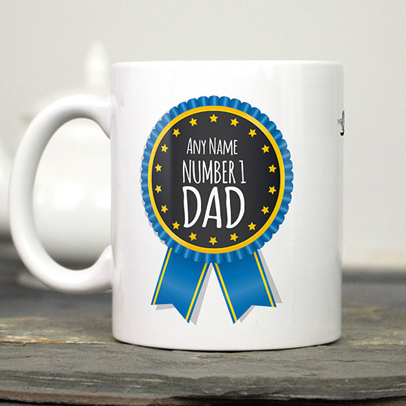 MrCB No 1 Dad Mug - Image 4