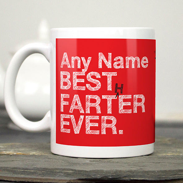 MrCB Best Farter Mug - Image 1