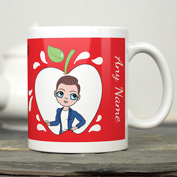 MrCB Mug - Teacher's Apple - Image 2