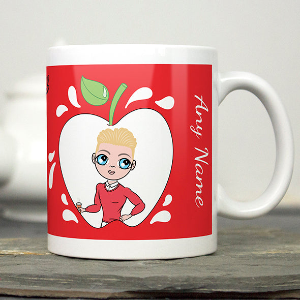 MrCB Mug - Teacher's Apple - Image 4