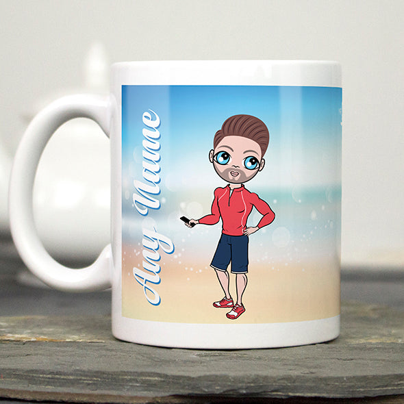 MrCB Beach Colours Mug - Image 2