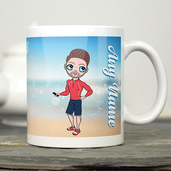 MrCB Beach Colours Mug - Image 4