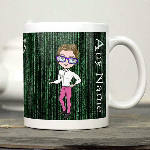 MrCB Code Print Mug - Image 4